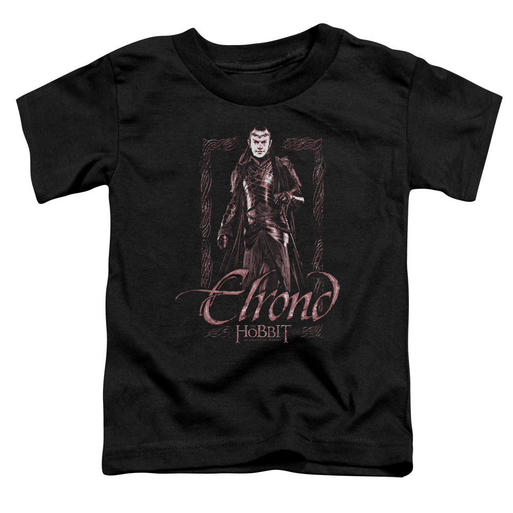 The Hobbit Elrond Stare Licensed Toddler T-Shirt LG