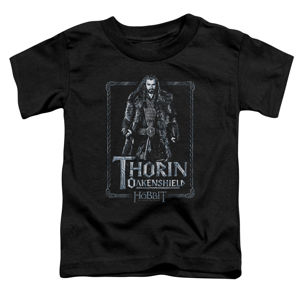 The Hobbit Thorin Stare Licensed Toddler T-Shirt LG