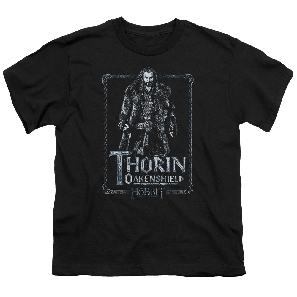 The Hobbit Thorin Stare Licensed Kid's T-Shirt (Ages 4-7) XS-XL