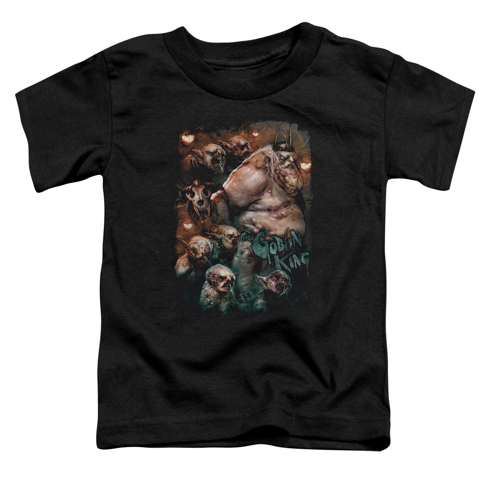 The Hobbit Goblin King Licensed Toddler T-Shirt LG
