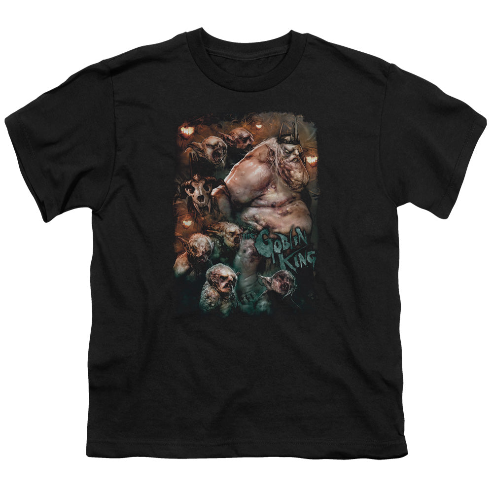 The Hobbit Goblin King Licensed Kid's T-Shirt (Ages 4-7) XS-XL