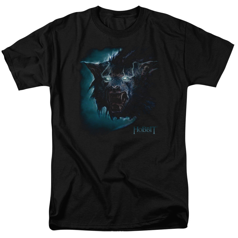 The Hobbit Warg Licensed Adult Unisex T-Shirt Regular Fit Tee SM-3X