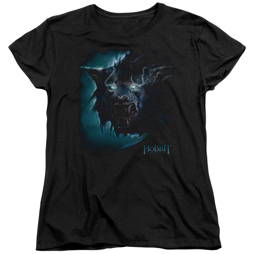 The Hobbit Warg Licensed Women's T-Shirt Regular Fit SM-2X