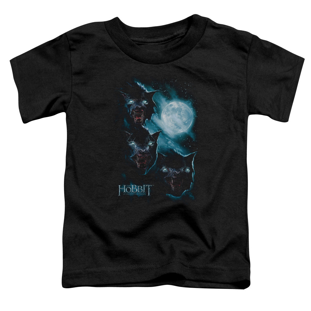 The Hobbit Three Warg Moon Licensed Toddler T-Shirt LG