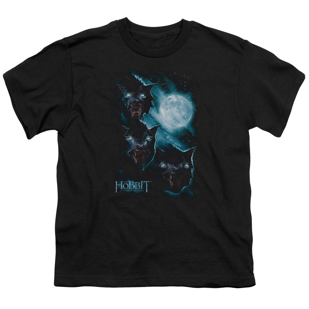 The Hobbit Three Warg Moon Licensed Kid's T-Shirt (Ages 4-7) XS-XL