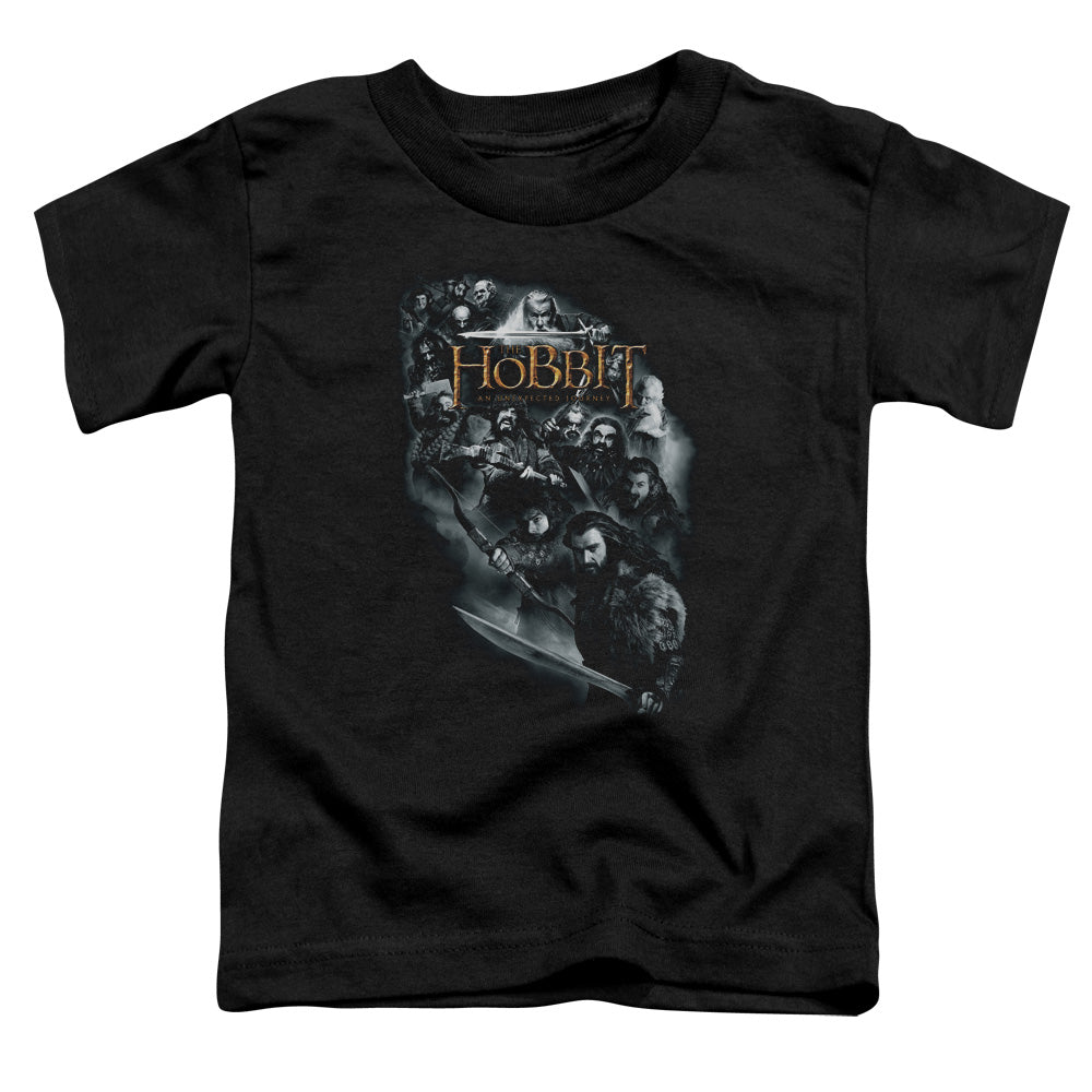 The Hobbit Cast Of Characters Licensed Toddler T-Shirt LG