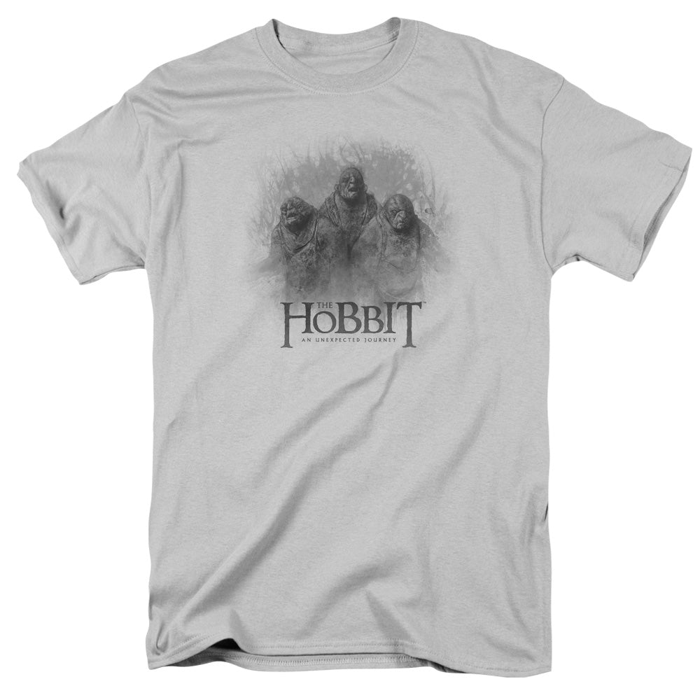The Hobbit Three Trolls Licensed Adult Unisex T-Shirt Regular Fit Tee SM-3X