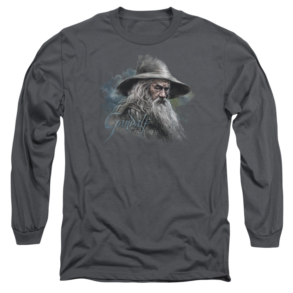 The Hobbit Gandalf The Grey Licensed Adult Unisex Long Sleeve T-Shirt SM-2X