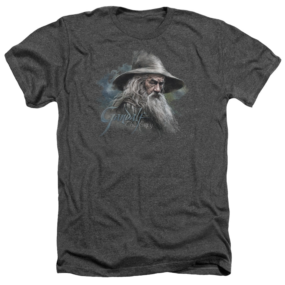 The Hobbit Gandalf The Grey Licensed Adult Unisex T-Shirt Heather Tee SM-2X
