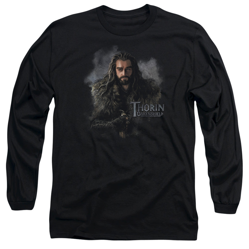The Hobbit Thorin Oakenshield Licensed Adult Unisex Long Sleeve T-Shirt SM-2X