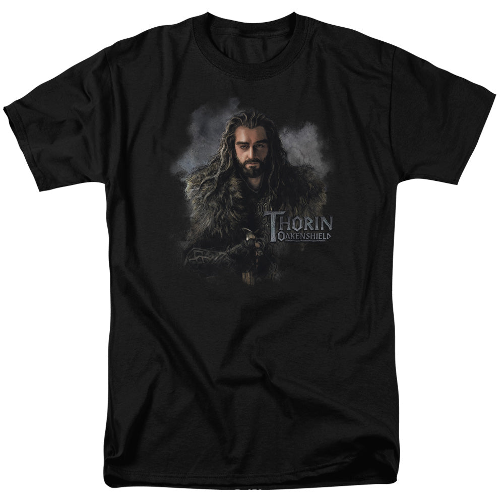 The Hobbit Thorin Oakenshield Licensed Adult Unisex T-Shirt Regular Fit Tee