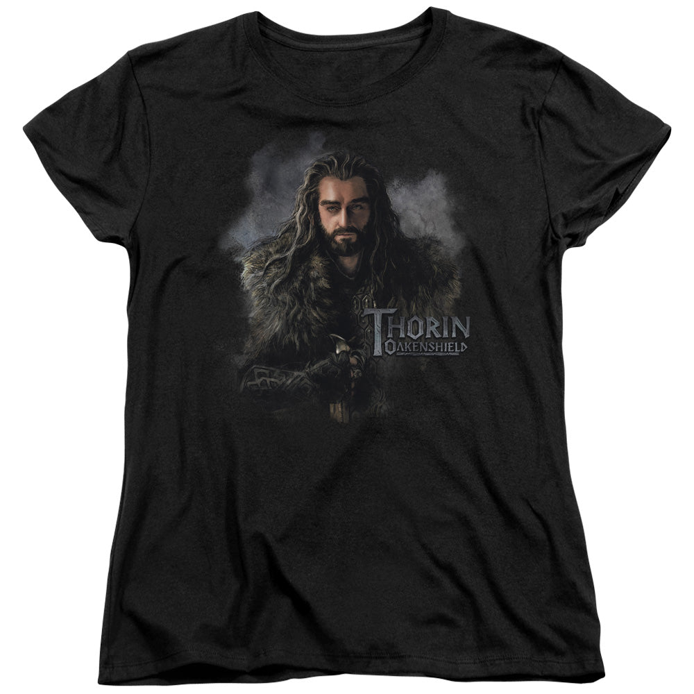 The Hobbit Thorin Oakenshield Licensed Women's T-Shirt Regular Fit SM-2X