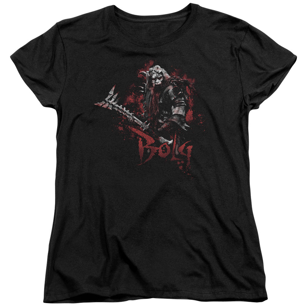 The Hobbit Bolg Licensed Women's T-Shirt Regular Fit SM-2X