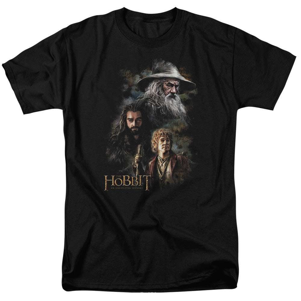 The Hobbit Painting Licensed Adult Unisex T-Shirt Regular Fit Tee LG