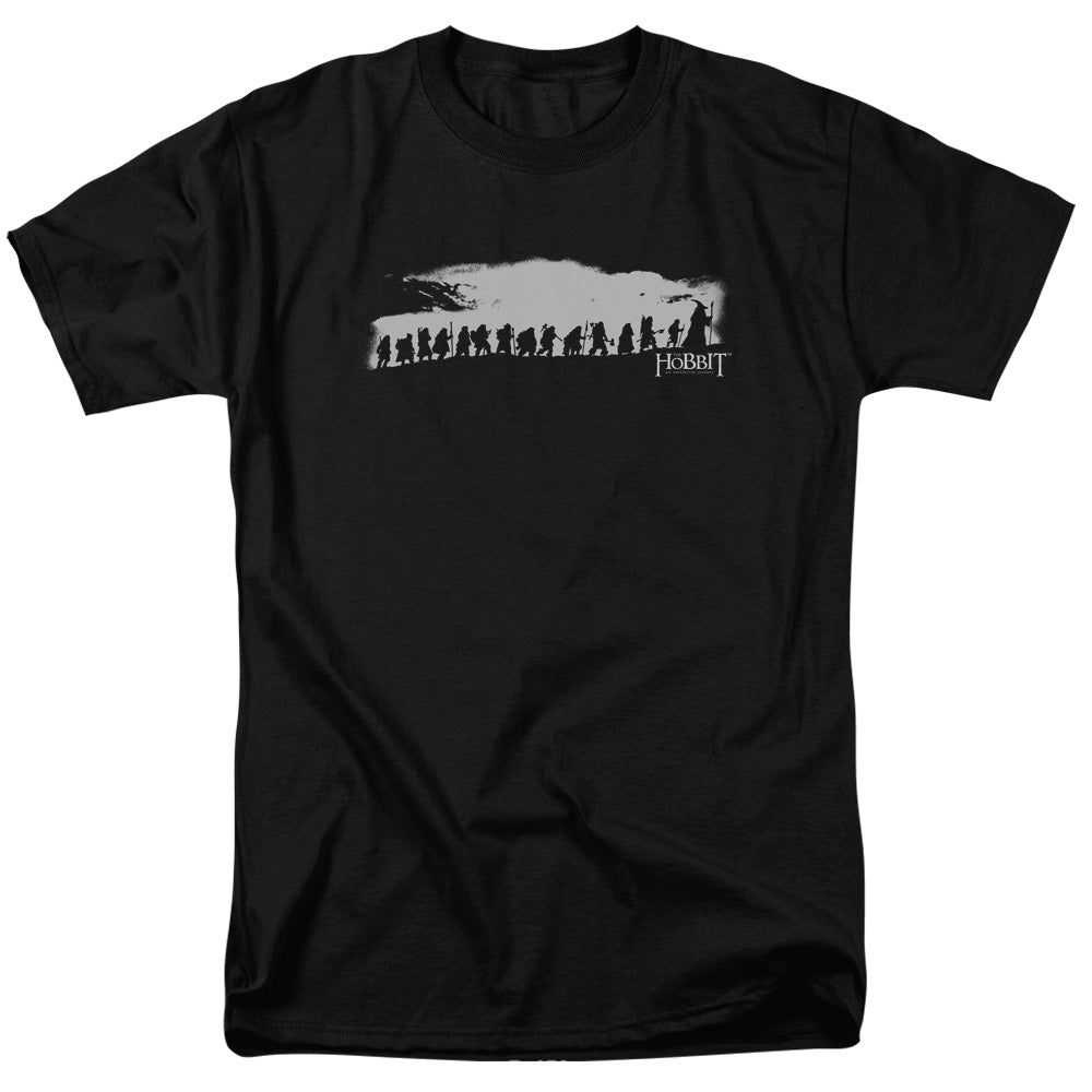 The Hobbit The Company Licensed Adult Unisex T-Shirt Regular Fit Tee LG