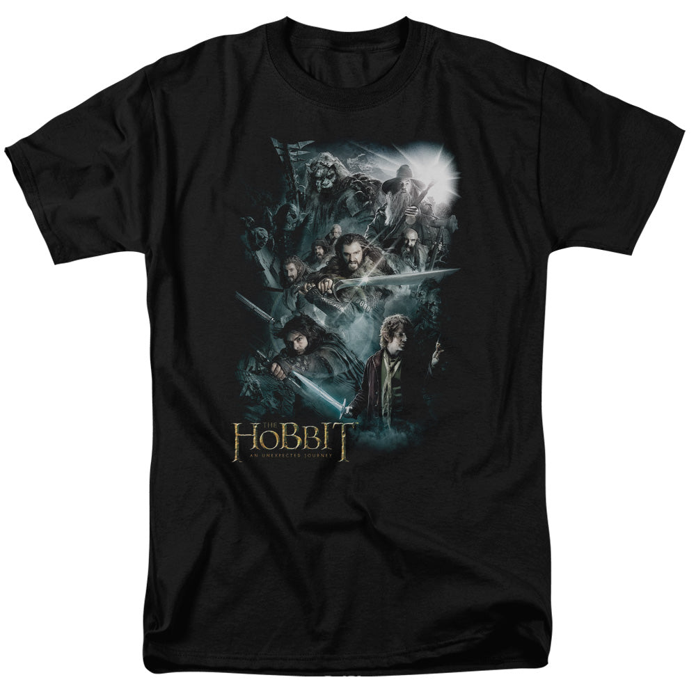 The Hobbit Epic Adventure Licensed Adult Unisex T-Shirt Regular Fit Tee LG