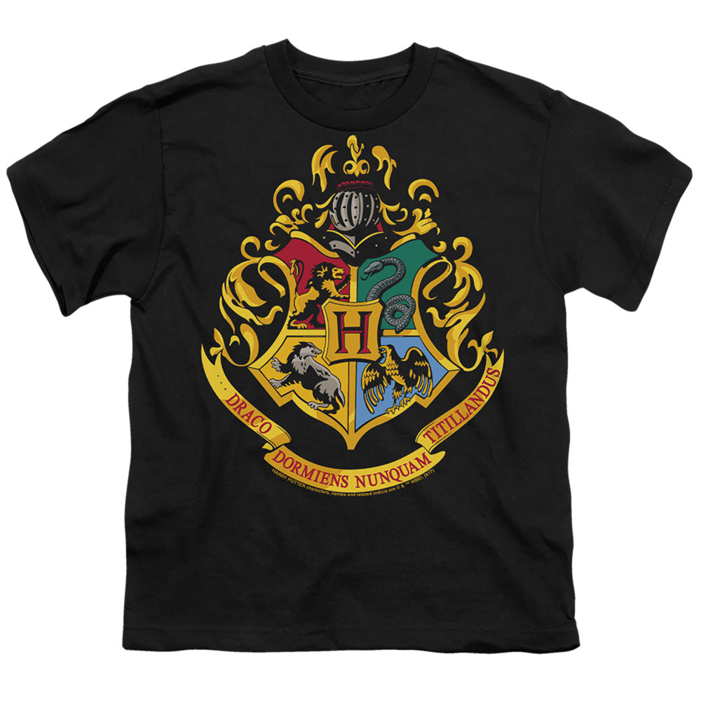 Harry Potter Hogwarts Crest Licensed Kid's T-Shirt (Ages 4-7) SM-XL