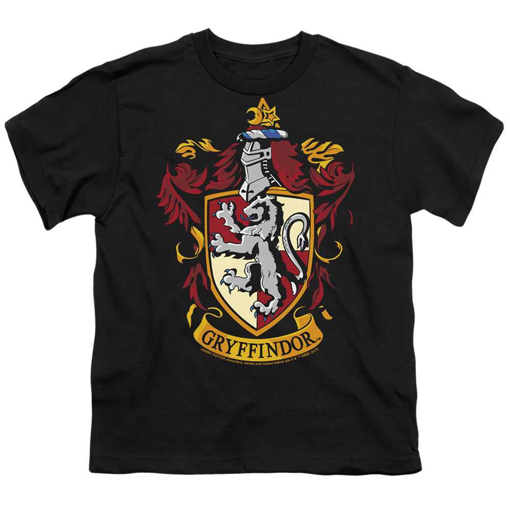 Harry Potter Gryffindor Crest Licensed Kid's T-Shirt (Ages 4-7) SM-XL