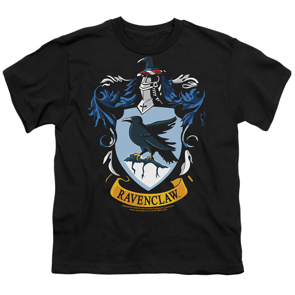 Harry Potter Ravenclaw Crest Licensed Kid's T-Shirt (Ages 4-7) SM-XL