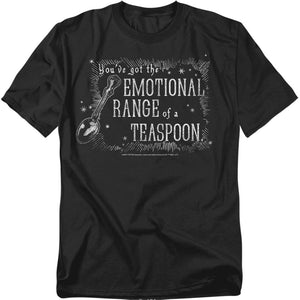 AN OFFCIALLY LICENSED HARRY POTTER ORDER OF PHEONIX/TEASPOON MEN'S REGULAR FIT T-SHIRT BLACK