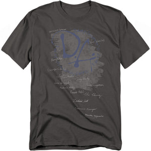 AN OFFCIALLY LICENSED HARRY POTTER DUMBLEDORES ARMY MEN'S REGULAR FIT T-SHIRT BLACK