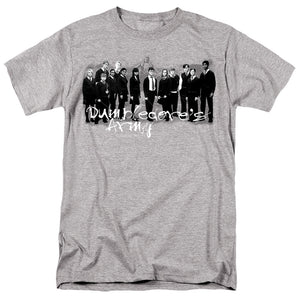 AN OFFCIALLY LICENSED HARRY POTTER AND THE ORDER OF PHOENIX DA SQUAD MEN'S REGULAR FIT T-SHIRT CHARCOAL