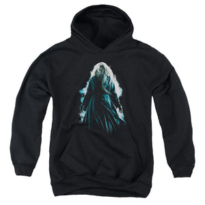 AN OFFCIALLY LICENSED HARRY POTTER DUMBLEDORE BURST YOUTH HOODIE BLACK