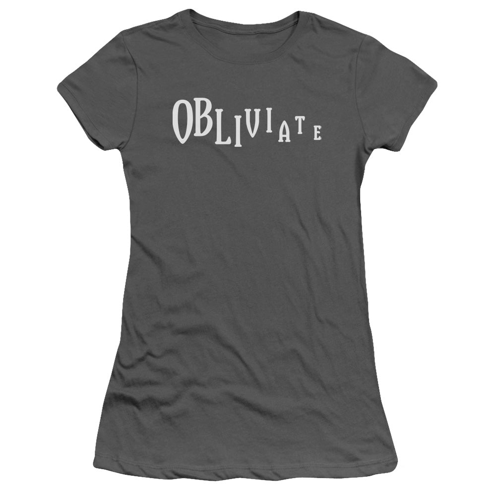 Harry Potter Obliviate Licensed Women's T-Shirt Juniors SM-XL