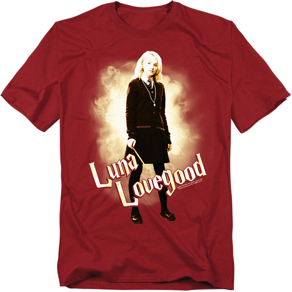 Harry Potter Luna Full Body Licensed Adult Unisex T-Shirt Regular Fit Tee SM-3X