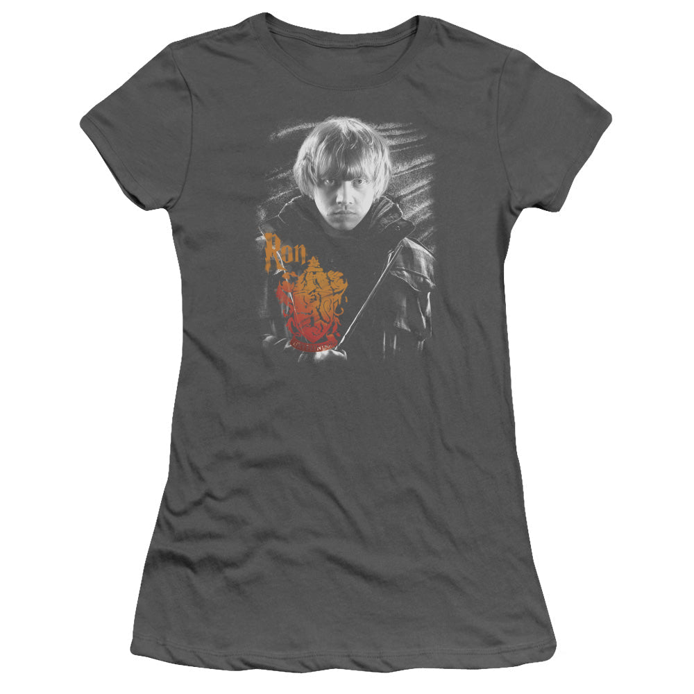 Harry Potter Ron Portrait Licensed Women's T-Shirt Juniors SM-XL