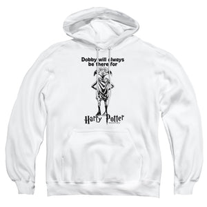 AN OFFCIALLY LICENSED HARRY POTTER ALWAYS BE THERE ADULT UNISEX PULLOVER HOODIE WHITE