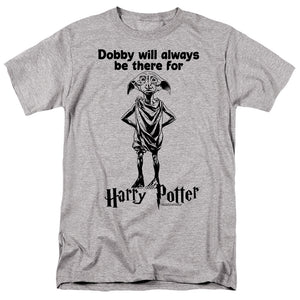 AN OFFCIALLY LICENSED HARRY POTTER ALWAYS BE THERE MEN'S REGULAR FIT T-SHIRT WHITE