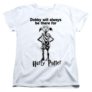 AN OFFCIALLY LICENSED HARRY POTTER ALWAYS BE THERE WOMEN'S REGULAR FIT T-SHIRT WHITE