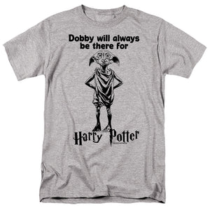 AN OFFCIALLY LICENSED HARRY POTTER ALWAYS BE THERE MEN'S REGULAR FIT T-SHIRT ATHLETIC HEATHER