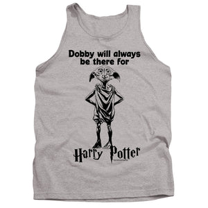 AN OFFCIALLY LICENSED HARRY POTTER ALWAYS BE THERE ADULT UNISEX TANK TOP ATHLETIC HEATHER