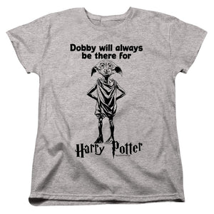 AN OFFCIALLY LICENSED HARRY POTTER ALWAYS BE THERE WOMEN'S REGULAR FIT T-SHIRT ATHLETIC HEATHER