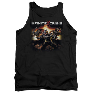 AN OFFCIALLY LICENSED INFINITE CRISIS BATMEN ADULT UNISEX TANK TOP BLACK
