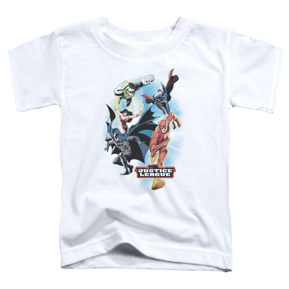 JLA At Your Service Licensed Toddler T-Shirt LG