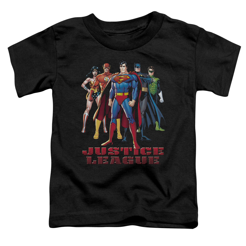 JLA In League Licensed Toddler T-Shirt SM-LG