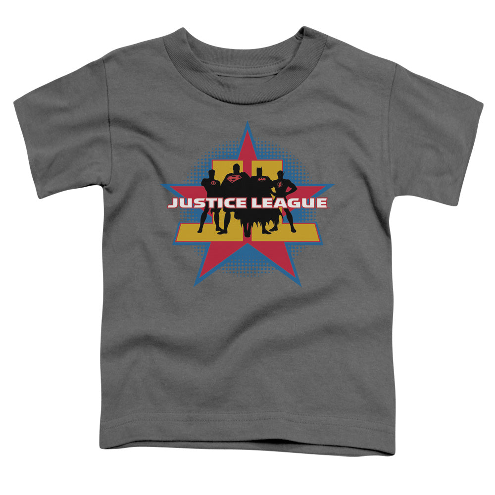JLA Stand Tall Licensed Toddler T-Shirt LG
