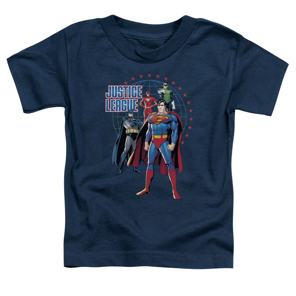 JLA Protectors Licensed Toddler T-Shirt LG