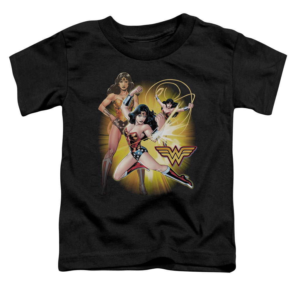 JLA Wonder Woman Licensed Toddler T-Shirt LG