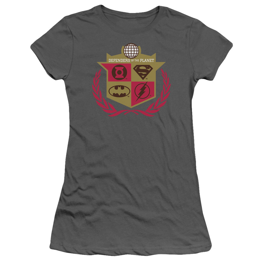 JLA Defenders Licensed Women's T-Shirt Juniors SM-XL