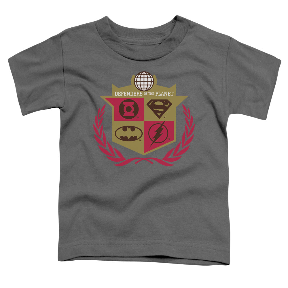 JLA Defenders Licensed Toddler T-Shirt LG