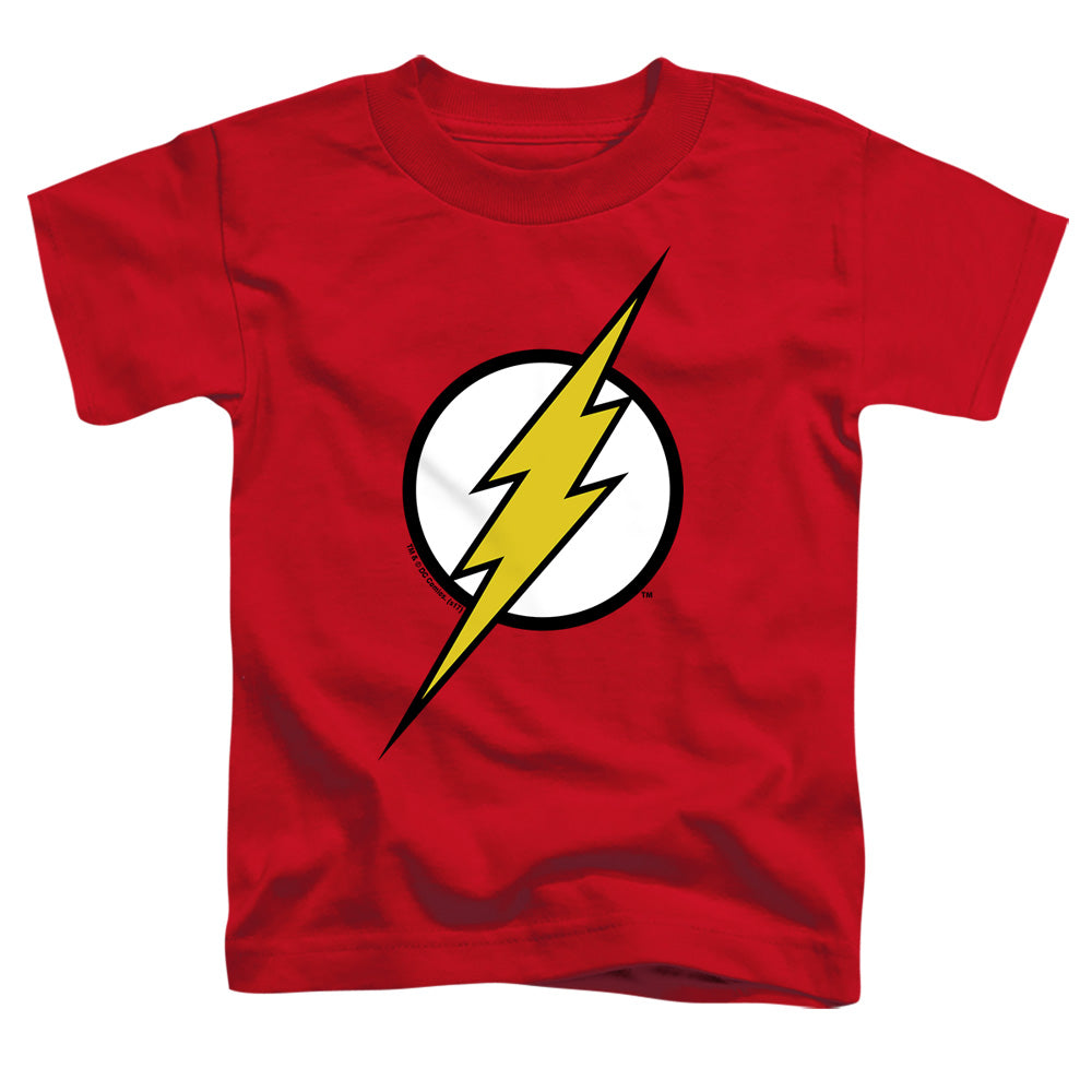 JLA Flash Logo Licensed Toddler T-Shirt SM-LG