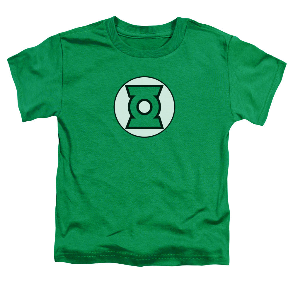 JLA Green Lantern Logo Licensed Toddler T-Shirt SM-LG