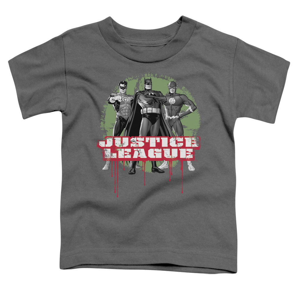 JLA Jla Trio Licensed Toddler T-Shirt LG