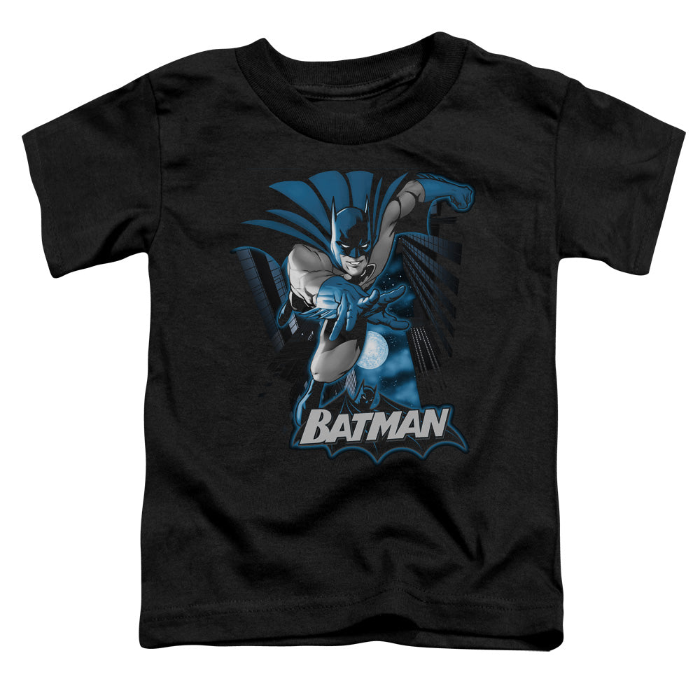 JLA Batman Blue & Gray Licensed Toddler T-Shirt SM-LG