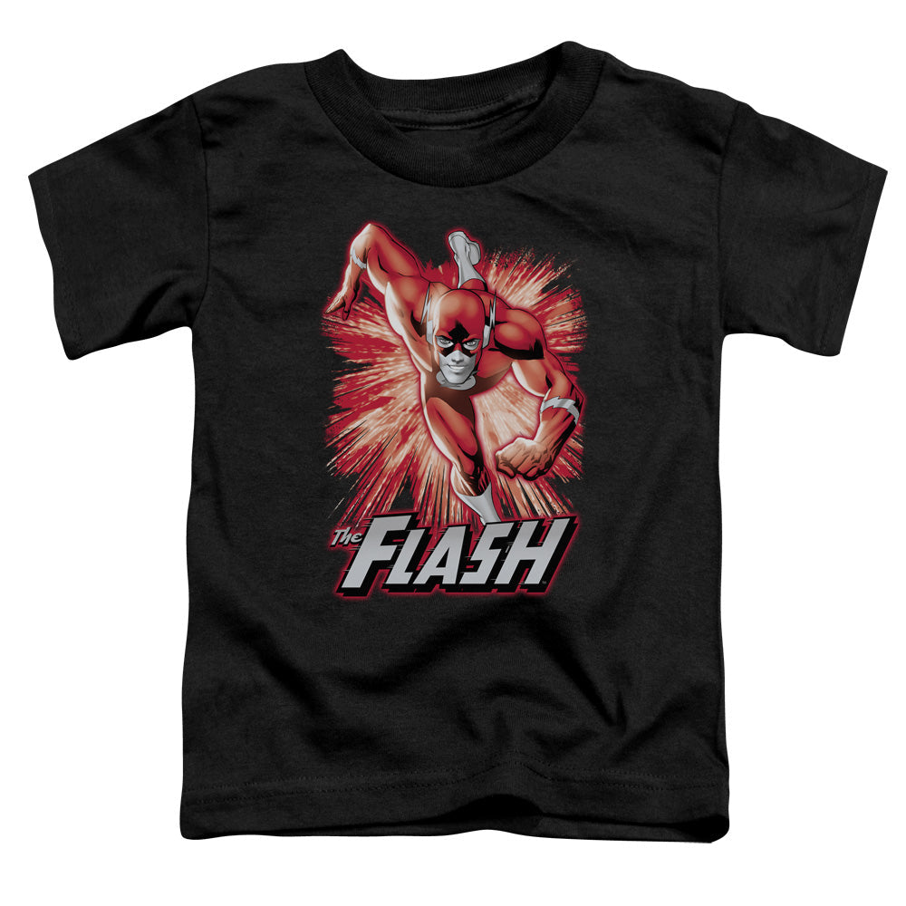 JLA Flash Red & Gray Licensed Toddler T-Shirt LG
