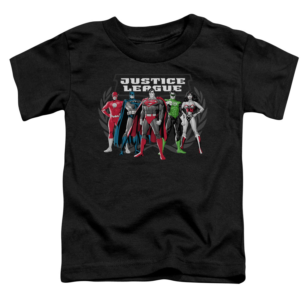 JLA The Big Five Licensed Toddler T-Shirt LG
